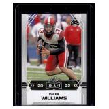 Caleb Williams RC  2022 Leaf Draft #5 Oklahoma Sooners Football Card