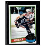 Wayne Gretzky 2nd Year   1980 Topps #250 Edmonton Oilers Hockey Card