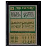 Phil Esposito   1971 Topps #20 Boston Bruins Hockey Card