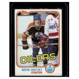 Wayne Gretzky   1981 Topps #16 Edmonton Oilers Hockey Card