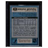 Wayne Gretzky   1981 Topps #16 Edmonton Oilers Hockey Card