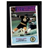 Bobby Orr   1975 Topps #288 Boston Bruins Hockey Card