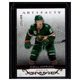 Kirill Kaprizov  271/499 2021 Upper Deck Artifacts Ruby #109 Minnesota Wild Hockey Card