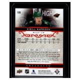 Kirill Kaprizov  271/499 2021 Upper Deck Artifacts Ruby #109 Minnesota Wild Hockey Card