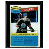 Wayne Gretzky 2nd Year   1980 Topps #182 Edmonton Oilers Hockey Card