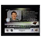 Kirill Kaprizov  159/199 2024 Upper Deck Gaming FOV Green #GFOV-8 Minnesota Wild Hockey Card