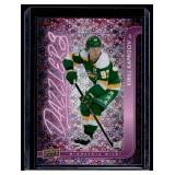 Kirill Kaprizov Pink Disco Insert   2024 Upper Deck Dazzlers #DZ-109 Minnesota Wild Hockey Card