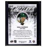 Kirill Kaprizov Pink Disco Insert   2024 Upper Deck Dazzlers #DZ-109 Minnesota Wild Hockey Card