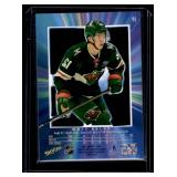 Matt Boldy   2023 SkyBox E-X 2000 #41 Minnesota Wild Hockey Card