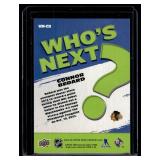 Connor Bedard   2023 Upper Deck Credentials Who