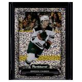 Brock Faber RC  2023 Parkhurst Foil #150 Minnesota Wild Hockey Card