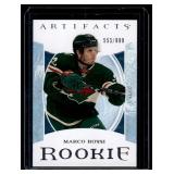 Marco Rossi RC 553/999 2022 Upper Deck Artifacts #186 Minnesota Wild Hockey Card
