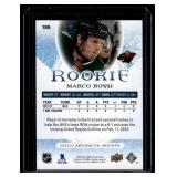 Marco Rossi RC 553/999 2022 Upper Deck Artifacts #186 Minnesota Wild Hockey Card