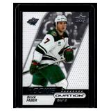 Brock Faber RC  2023 Upper Deck Ovation #102 Minnesota Wild Hockey Card