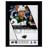 Brock Faber RC  2023 Upper Deck Ovation #102 Minnesota Wild Hockey Card