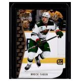 Brock Faber Gold Die Cut RC  2023 Upper Deck 1994-95 Rookie Die Cuts #RDT-12 Minnesota Wild Hockey Card