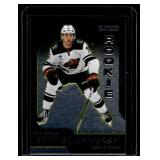 Brock Faber RC  2023 SkyBox Metal Universe 2008-09 Rookie Retros #R-21 Minnesota Wild Hockey Card