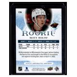 Matt Boldy RC 211/299 2022 Upper Deck Artifacts Copper #176 Minnesota Wild Hockey Card