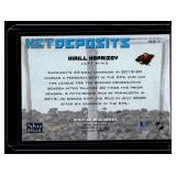 Kirill Kaprizov Net Deposits Insert RC  2021 Metal Universe #ND-1 Minnesota Wild Hockey Card