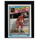 Steve Yzerman   1984 O-Pee-Chee #385 Detroit Red Wings Hockey Card