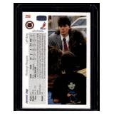 Jaromir Jagr   1992 Upper Deck #256 Pittsburgh Penguins Hockey Card