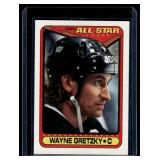 Wayne Gretzky   1990 Topps #199 Los Angeles Kings Hockey Card