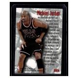 Michael Jordan   1996 Metal #212 Chicago Bulls Basketball Card