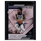 Anthony Edwards RC  2020 Panini Chronicles Xr #295 Minnesota Timberwolves Basketball Card