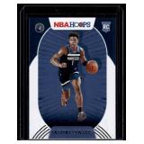 Anthony Edwards RC  2020 Hoops #216 Minnesota Timberwolves Basketball Card
