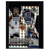 Anthony Edwards   2024 Mosaic Prizm Montage #19 Minnesota Timberwolves Basketball Card