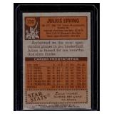 Julius Erving   1978 Topps #130 Philadelphia 76ers Basketball Card