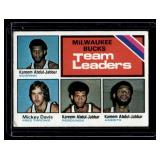 Kareem Abdul-Jabbar   1975 Topps #126 Milwaukee Bucks Basketball Card