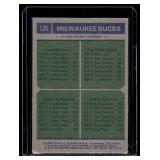 Kareem Abdul-Jabbar   1975 Topps #126 Milwaukee Bucks Basketball Card