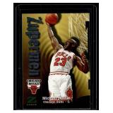 Michael Jordan   1997 SkyBox Z-Force #190 Chicago Bulls Basketball Card