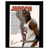 Michael Jordan   1997 SkyBox Z-Force #190 Chicago Bulls Basketball Card