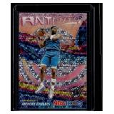 Anthony Edwards   2023 Hoops Premium Stock Anti Gravity #14 Minnesota Timberwolves Basketball Card