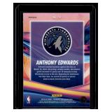 Anthony Edwards   2023 Hoops Premium Stock Anti Gravity #14 Minnesota Timberwolves Basketball Card