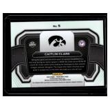 Caitlin Clark RC  2024 Prizm Draft Picks #5 Indiana Fever Basketball Card