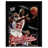 Michael Jordan   1997 Fleer Ultra #16 Chicago Bulls Basketball Card