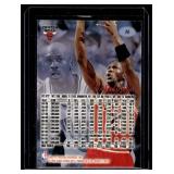 Michael Jordan   1997 Fleer Ultra #16 Chicago Bulls Basketball Card