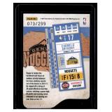 Carmelo Anthony  073/299 2010 Panini Gold Standard #29 New York Knicks Basketball Card