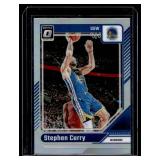Stephen Curry Silver Holo   2025 Donruss Optic #155 Golden State Warriors Basketball Card