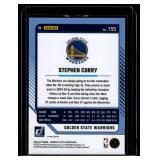 Stephen Curry Silver Holo   2025 Donruss Optic #155 Golden State Warriors Basketball Card