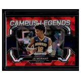 Ja Morant Red Cracked Ice   2024 Prizm Classic Draft Picks #10 Memphis Grizzlies Basketball Card
