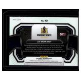 Ja Morant Red Cracked Ice   2024 Prizm Classic Draft Picks #10 Memphis Grizzlies Basketball Card