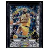LeBron James   2024 Panini Prizm Kaleidoscopic #29 Los Angeles Lakers Basketball Card