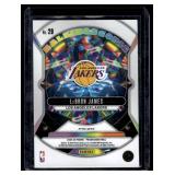 LeBron James   2024 Panini Prizm Kaleidoscopic #29 Los Angeles Lakers Basketball Card