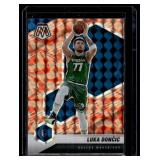 Luka Doncic   2020 Panini Mosaic Prizm #47 Dallas Mavericks Basketball Card