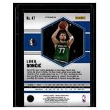 Luka Doncic   2020 Panini Mosaic Prizm #47 Dallas Mavericks Basketball Card