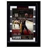 LeBron James  1133/2018 2019 Hoops Road to the Topps NBA Finals #37 Cleveland Cavaliers Basketball Card